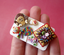 miniatur-dahareun 23 daptar